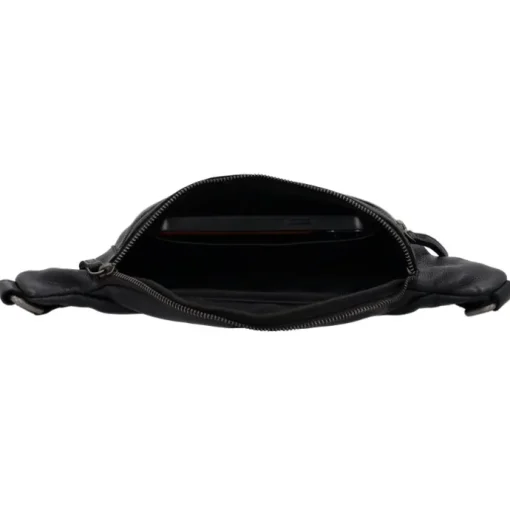 Hide & Stitches Paint Rock Hipbag black