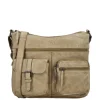 Hide & Stitches Paint Rock Shoulderbag sand