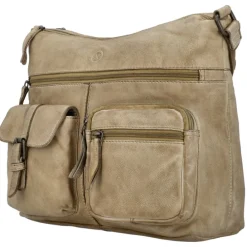 Hide & Stitches Paint Rock Shoulderbag sand