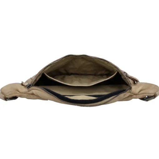 Hide & Stitches Paint Rock Hipbag sand