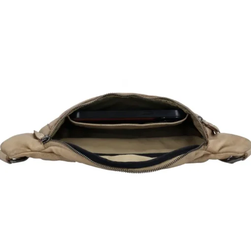 Hide & Stitches Paint Rock Hipbag sand