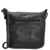 Hide & Stitches Paint Rock Shoulderbag black