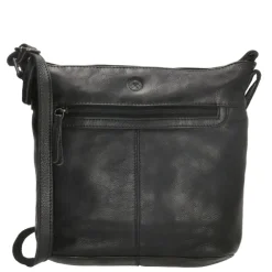 Hide & Stitches Paint Rock Shoulderbag black