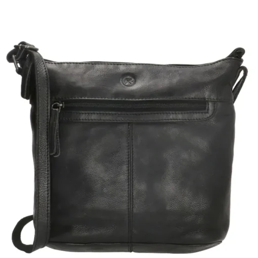 Hide & Stitches Paint Rock Shoulderbag black