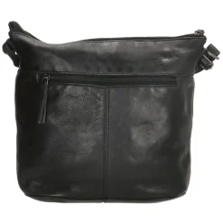 Hide & Stitches Paint Rock Shoulderbag black