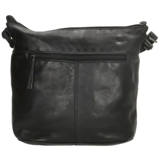 Hide & Stitches Paint Rock Shoulderbag black