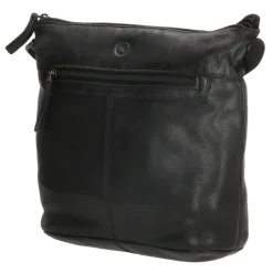 Hide & Stitches Paint Rock Shoulderbag black