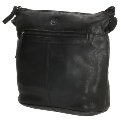 Hide & Stitches Paint Rock Shoulderbag black