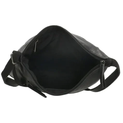 Hide & Stitches Paint Rock Shoulderbag black