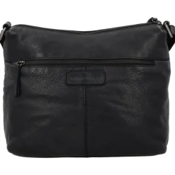 Hide & Stitches Paint Rock Shoulderbag black