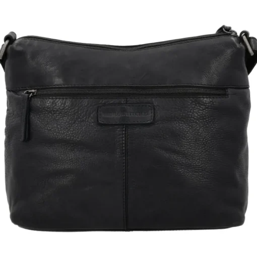 Hide & Stitches Paint Rock Shoulderbag black