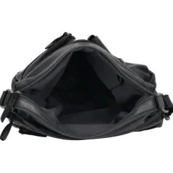 Hide & Stitches Paint Rock Shoulderbag black