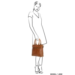 Hide & Stitches Porto Handtas zwart II