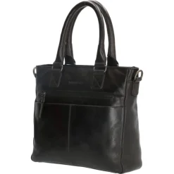 Hide & Stitches Porto Handtas zwart II