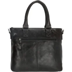 Hide & Stitches Porto Handtas zwart II