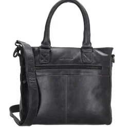Hide & Stitches Porto Handtas II donker navy