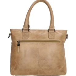 Hide & Stitches Porto Handtas II taupe