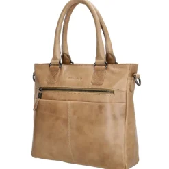 Hide & Stitches Porto Handtas II taupe