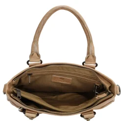 Hide & Stitches Porto Handtas II taupe