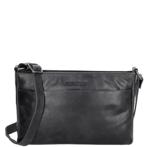 Hide & Stitches Porto Schoudertas III donker navy
