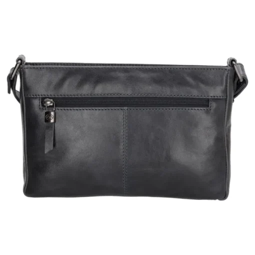 Hide & Stitches Porto Schoudertas III donker navy