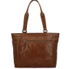 Hide & Stitches Westland Shopper cognac
