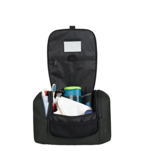 Jack Wolfskin Wandermood Washbag granite black