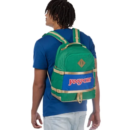 JanSport Small Seattle Pack jelly kelly