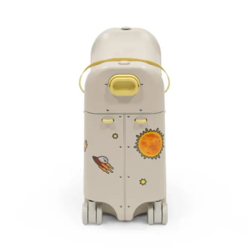 JetKids by Stokke BedBox Kindertrolley moonglow white