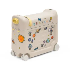 JetKids by Stokke BedBox Kindertrolley moonglow white