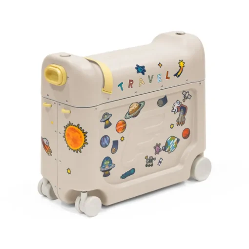 JetKids by Stokke BedBox Kindertrolley moonglow white