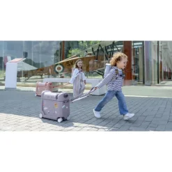JetKids by Stokke BedBox Kindertrolley midnight grey