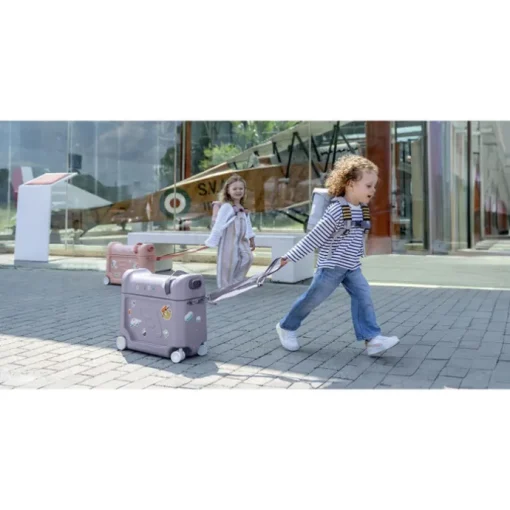 JetKids by Stokke BedBox Kindertrolley midnight grey