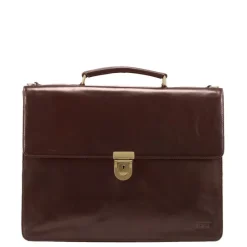 Jost Skagen Briefcase 2 Comp. brown