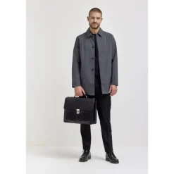Jost Skagen Briefcase 2 Comp. brown