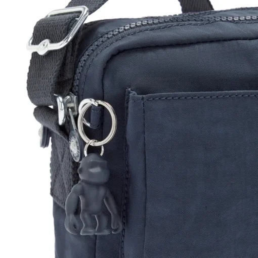 Kipling Abanu M Schoudertas blue bleu 2