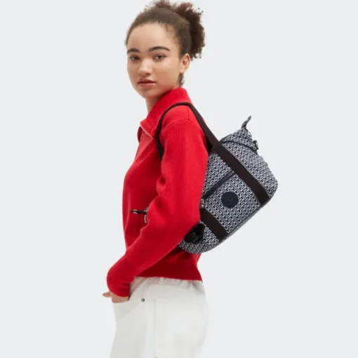 Kipling Art Mini Shoulderbag signature print