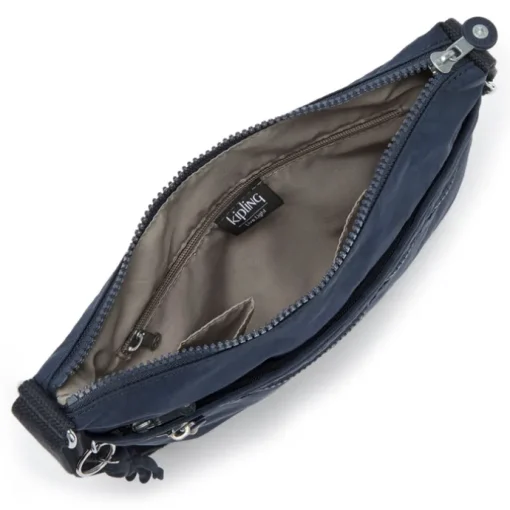 Kipling Arto Crossbody Schoudertas blue bleu 2