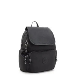 Kipling City Zip S black noir