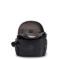 Kipling City Zip S black noir
