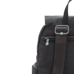 Kipling City Zip S black noir