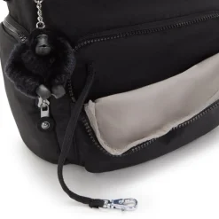 Kipling City Zip S black noir
