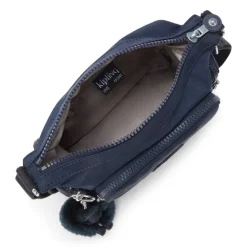 Kipling Gabbie Mini blue bleu 2