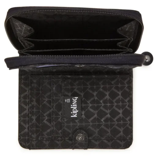 Kipling Money Love Portemonnee signature emb