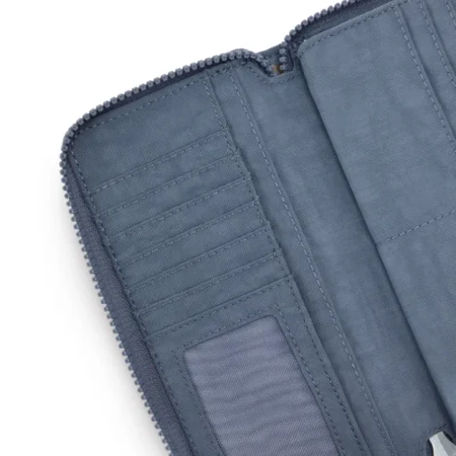 Kipling Money World blue stone