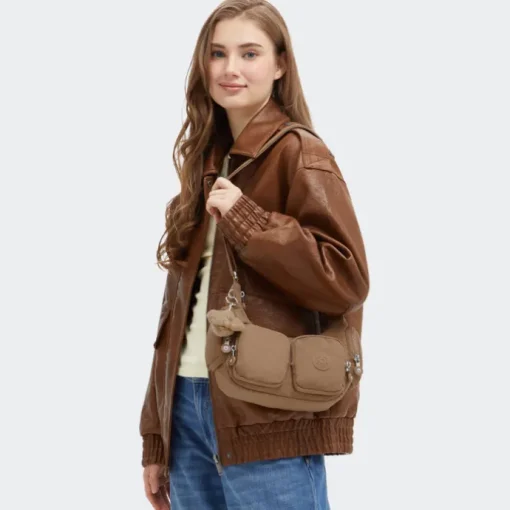 Kipling Rikka S b early tan