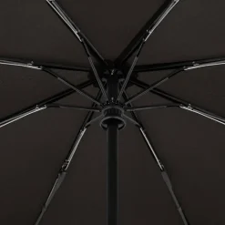Knirps A.200 Medium Duomatic transparent black