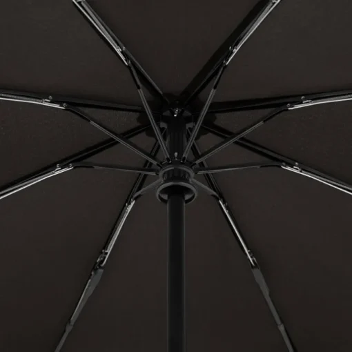 Knirps A.200 Medium Duomatic transparent black