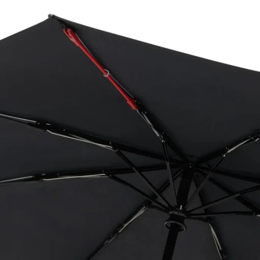 Knirps Shape Big Storm Umbrella Duomatic black