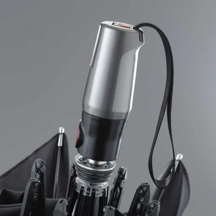 Knirps T-900 Automatic Extra Long Paraplu black